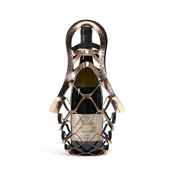 와인 캐리어 - 보틀넷 (골드+블랙) Bottle Net
